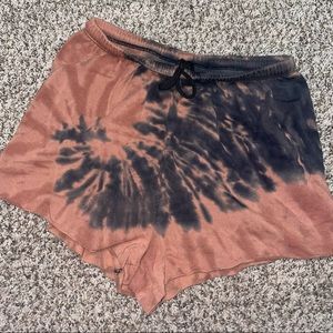 Tie Dye Shorts